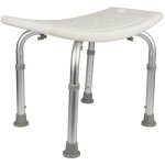 Sige de douche tabouret de douche  hauteur rglable chaise de douche mdical bain 150kg pied en aluminium ...