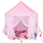 Skecten - tente pliable portative de jeu pour enfants princesse pop up chateau filles jouet tente (rose) ... Skecten - tente pliable portative de jeu pour enfants princesse pop up chateau filles jouet tente (rose) ...