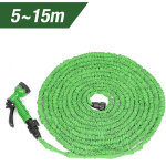 Tuyau d'arrosage flexible et extensible tuyau d'arrosage rétractable (50ft) Tuyau d'arrosage flexible et extensible tuyau d'arrosage rétractable (50ft)