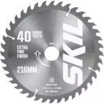 Skil lame de scie 216 mm m�tal 40 dents compatible 1305 1310