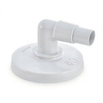Hayward - skim - vac coud 32 / 38 pour skimmer de piscine - blanc - sp11041 blanc