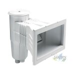 Suinga - skimmer blanc 15 litres bouche standard et couvercle circulaire pour piscine liner et b�ton