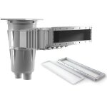 Skimmer hayward miroir 3139 grande meurtri�re - piscine b�ton / liner - blanc