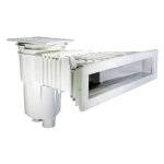 Astral - skimmer ''miroir '' norm xxl piscine béton / liner - blanc Astral - skimmer ''miroir '' norm xxl piscine béton / liner - blanc