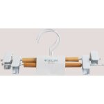 Lot de 2 cintres avec clip corin kids sklum blanc