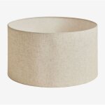 Sklum - abat - jour 40 cm en lin azoia