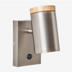 Sklum - applique murale amaranto gris chrom