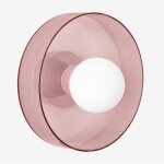 Applique de salle de bain jaxal sklum rose 25 cm