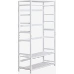 Armoire ouverte en bois de bambou krauford sklum