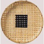 Sklum - assiette dcorative kudri 30 cm