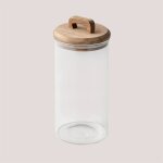 Bocal en verre roser sklum 21, 5 cm