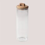 Bocal en verre roser sklum 36 cm