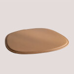 Sklum - coussin pour chaise scand brun caramel
