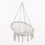 Sklum - fauteuil suspendu bahli blanc cass�