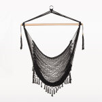 Sklum - fauteuil suspendu de jardin thana noir