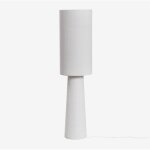 Sklum - lampadaire bercy en tissu et fer ?120 cm
