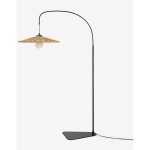 Sklum - lampadaire d'extérieur sopant noir Sklum - lampadaire d'extérieur sopant noir