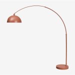 Sklum - lampadaire en fer diala rouge sienna ?210 cm