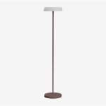 Sklum - lampadaire solaire d'extérieur sans fil à led ulenia brun fumé Sklum - lampadaire solaire d'extérieur sans fil à led ulenia brun fumé