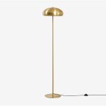 Sklum - lampe sur pied en fer hilma dor