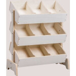 Sklum - meuble de rangement  jouets en bois yerai kids
