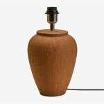 Sklum - pied de lampe de table en terre cuite verena