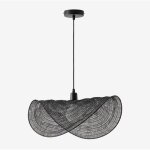 Sklum - plafonnier en fer garaine noir