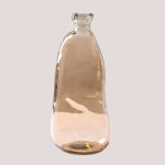 Sklum - vase en verre recycl 50 cm boyte