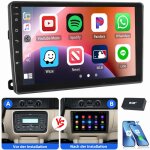 Pour skoda fabia ii 2008 - 2014 apple carplay android 15 autoradio gps rds bt wifi 1 + 32g dab