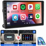 Pour skoda fabia ii 2008 - 2014 apple carplay android 15 autoradio gps rds bt wifi 2 + 64g