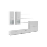 Skraut home - ensemble de meubles, meuble de salon unit murale, meuble bas tv, salle  manger, ensemble ...