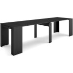 Skraut home - table console extensible, console meuble, 300, pour 14 personnes, table  manger, style ...