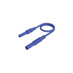 Mal s gg - b 100 / 2, 5 bl cordon de mesure de s�curit� fiche de s�curit� 4 mm prise de s�curit� 4 mm ...