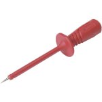Pointe de touche de s�curit� sks hirschmann pruef 2600 c2 rt 972327101 enfichable 4 mm cat ii 1000 v ...