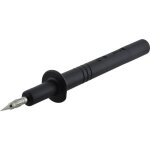 Pointe de touche de s�curit� sks hirschmann pruef 2700 sw 972319100 enfichable 4 mm cat ii 1000 v noir ...