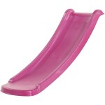 Sky120 toboggan violet - 118 cm �l�ment compl�mentaire pour aire de jeux / maison de jeu enfant toboggan ...