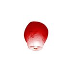 Lanterne volante rouge x 1