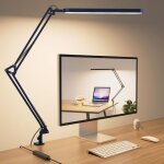 Skyleo lampe de bureau led lampe architecte - 5 modes de couleur x 11 niveaux de luminosit� - 1300lm ...