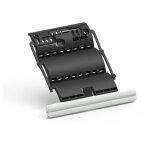 Attache verrou � visser pour tube octogonal 2 maillons