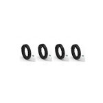 Bagues pour verrou renforc� sur tube octogonal 60 mm