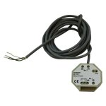 Botier de commande filaire pour motorisation de volet battant en applique et en linteau