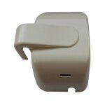 Capot suprieur pour motorisation de volet battant en applique