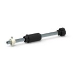 Embout d'axe r�glable renforc� pour tube octogonal 40 mm