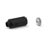 Slid'up by mantion - embout d'axe pour tube octogonal 60 mm crabot femelle avec roulement