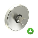 Slid'up by mantion - galet �120 mm � gorge en v 20 mm - 500 kg