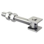 Slid'up by mantion - gond long � visser avec chape � souder m24 - 300 kg