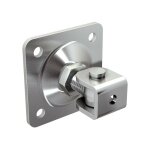 Slid'up by mantion - gond sur platine � visser avec chape � visser m22 - 200 kg