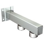 Slid'up by mantion - guide haut r�glable � visser pour portail coulissant, 2 olives �50 h25 mm