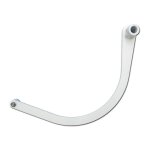 Slid'up by mantion - kit bras w1 gauche pour motorisation en linteau - blanc