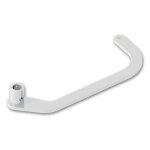 Slid'up by mantion - kit bras w2 droit pour motorisation en linteau - blanc Slid'up by mantion - kit bras w2 droit pour motorisation en linteau - blanc
